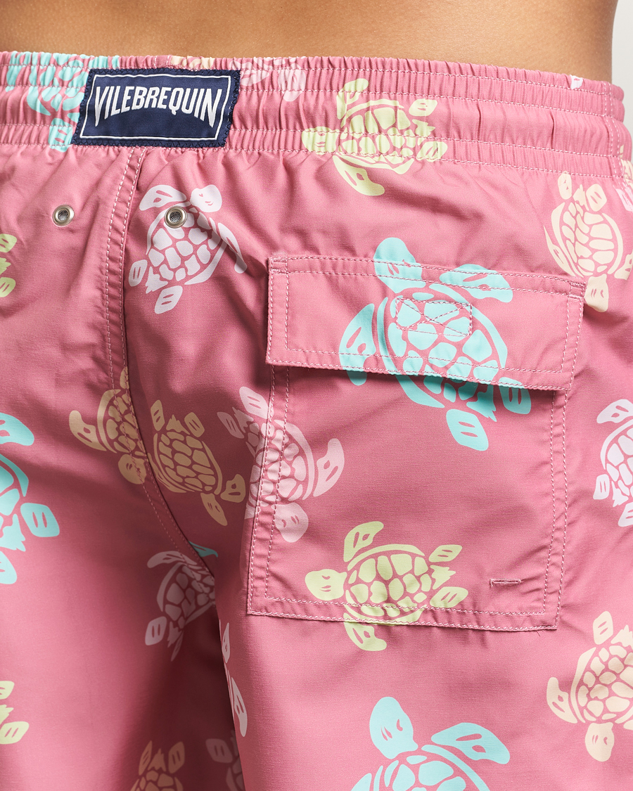 Uomini | Costumi da bagno | Vilebrequin | Moorea Swim Shorts Boudoir