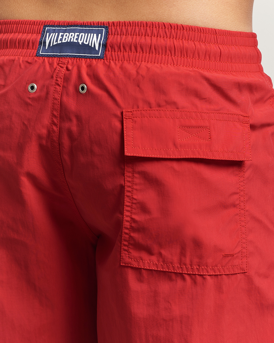 Uomini | Costumi da bagno | Vilebrequin | Moorea Aquareactive Swim Shorts Lipstick