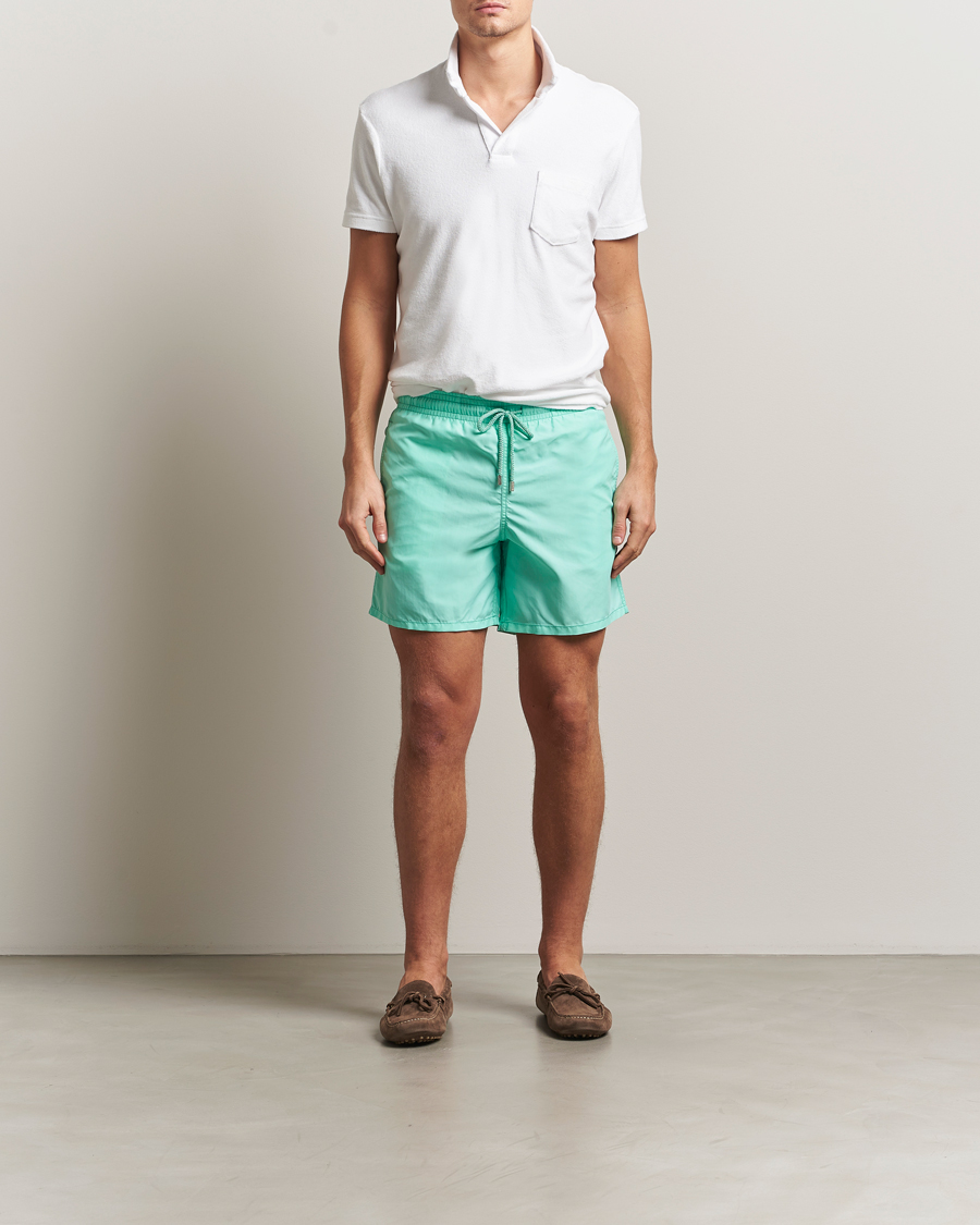 Uomini | Costumi da bagno | Vilebrequin | Moorea Swim Shorts Carabies