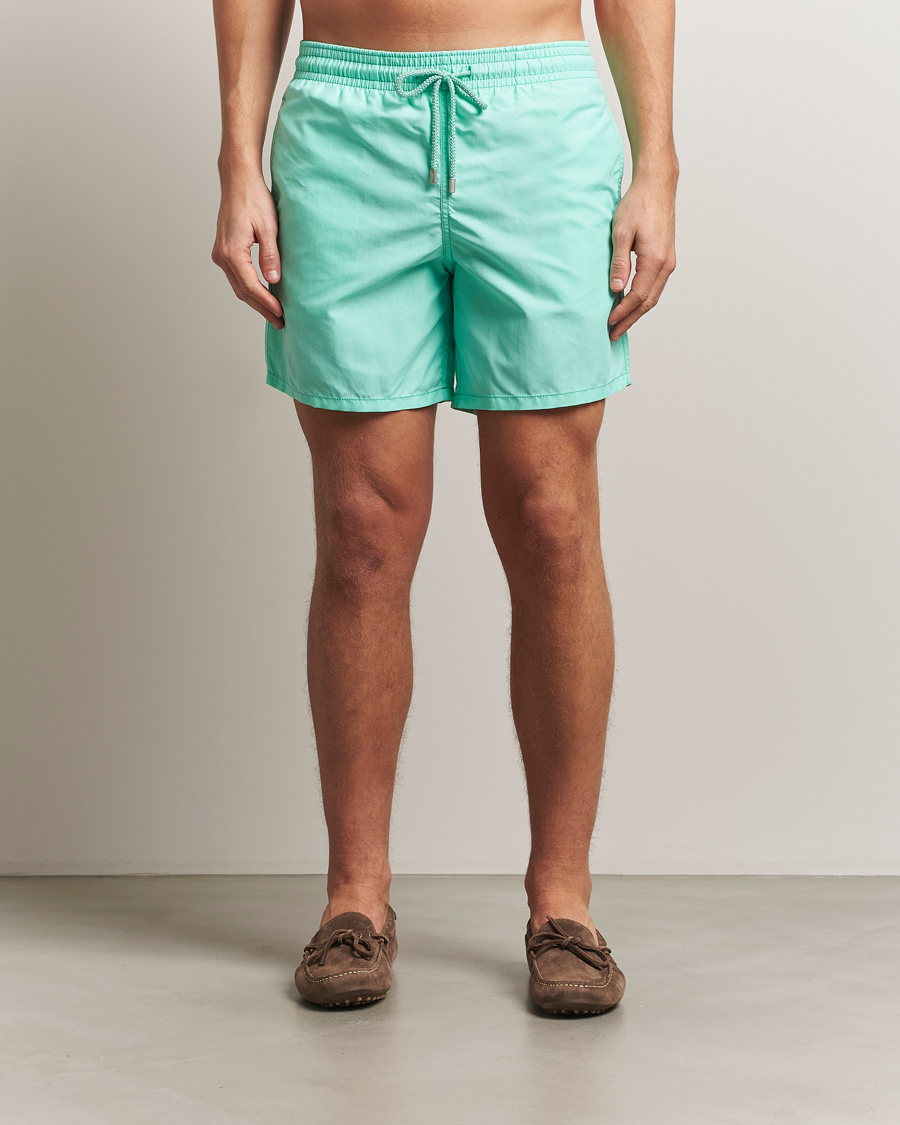 Uomini | Costumi da bagno | Vilebrequin | Moorea Swim Shorts Carabies