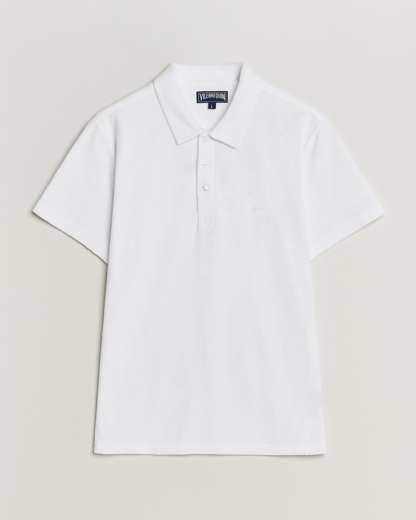 Uomini | Polo | Vilebrequin | Phoenix Terry Polo Blanc
