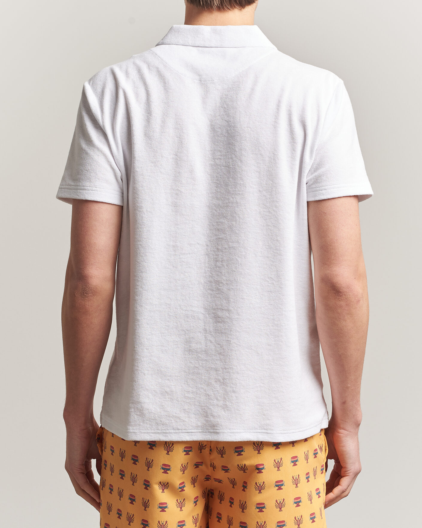 Uomini | Polo | Vilebrequin | Phoenix Terry Polo Blanc