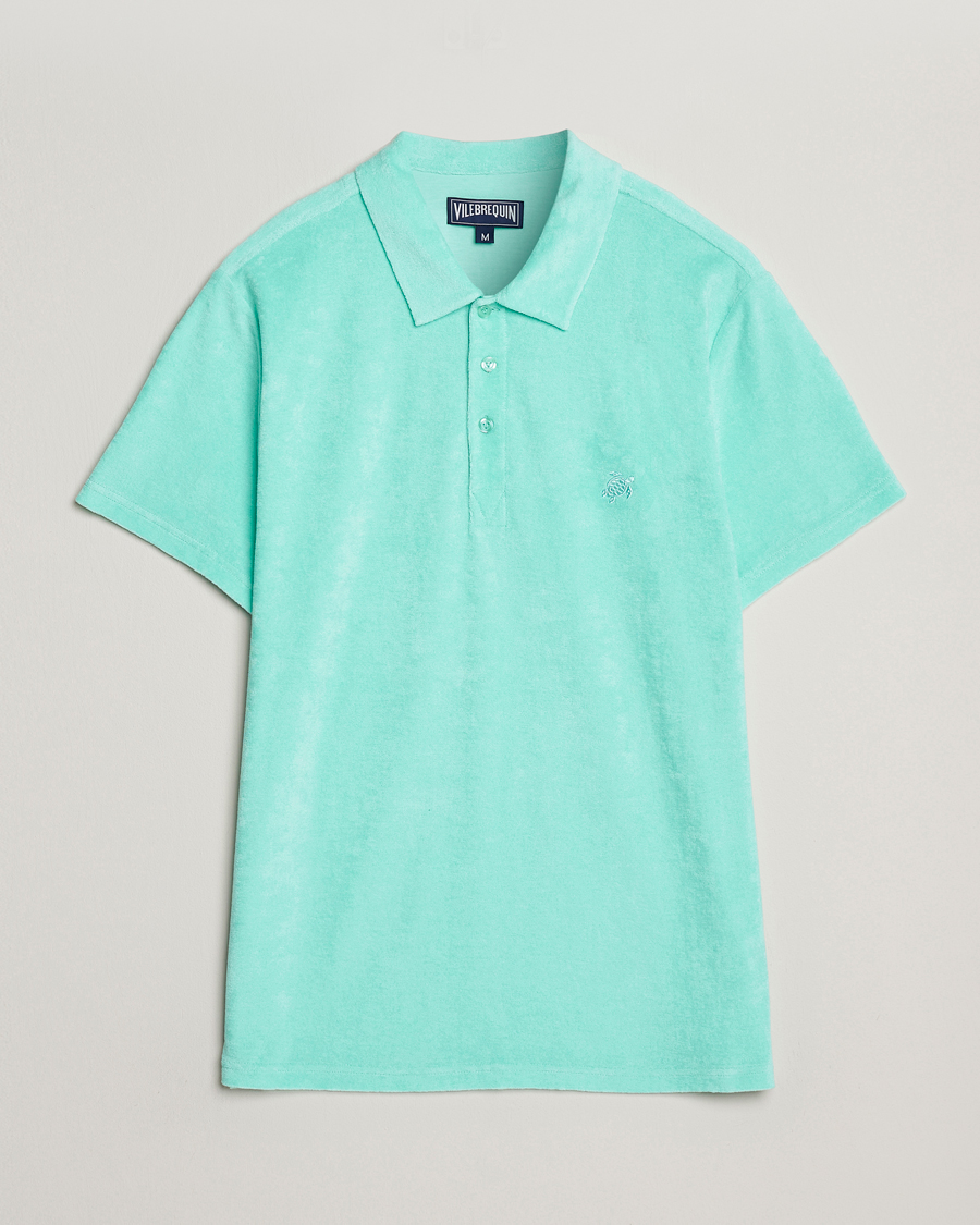 Uomini | Polo | Vilebrequin | Phoenix Terry Polo Carabies