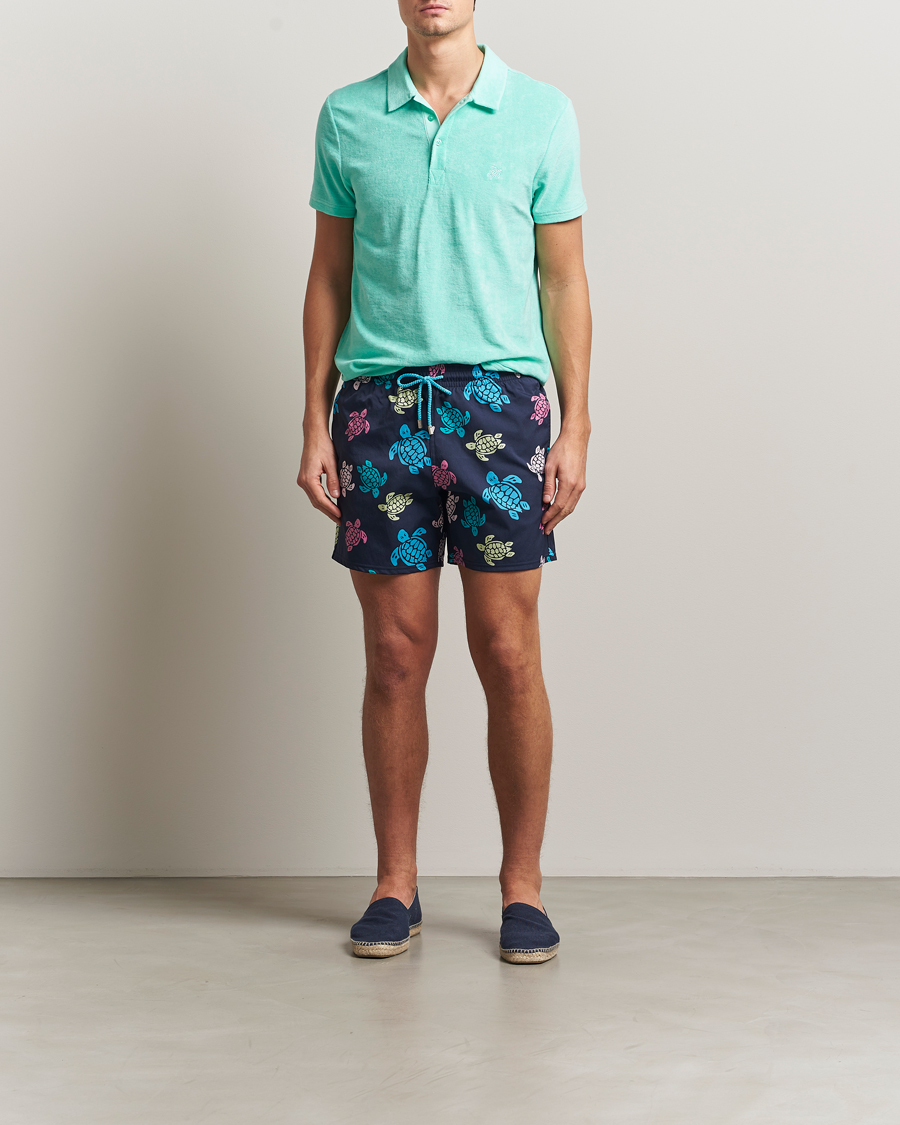 Uomini | Polo | Vilebrequin | Phoenix Terry Polo Carabies