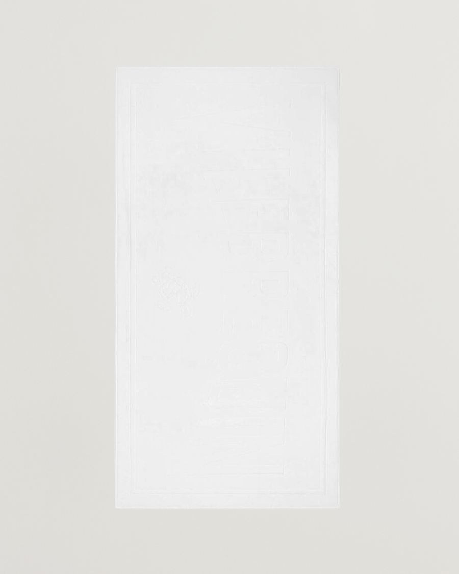 Uomini | Tessuti | Vilebrequin | Sand Organic Cotton Towel Blanc