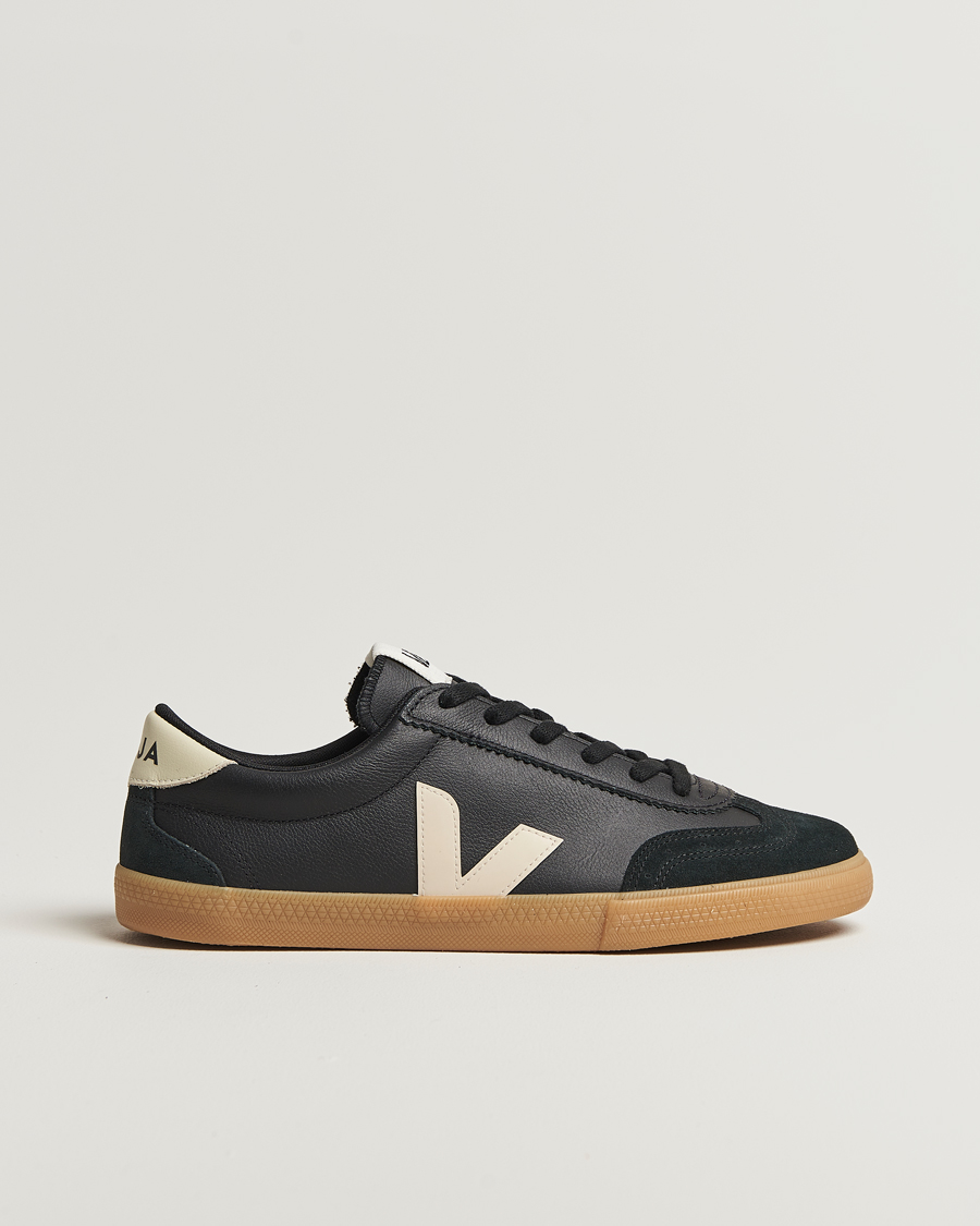 Uomini | Sneakers | Veja | Volley Sneaker Black/Pierre