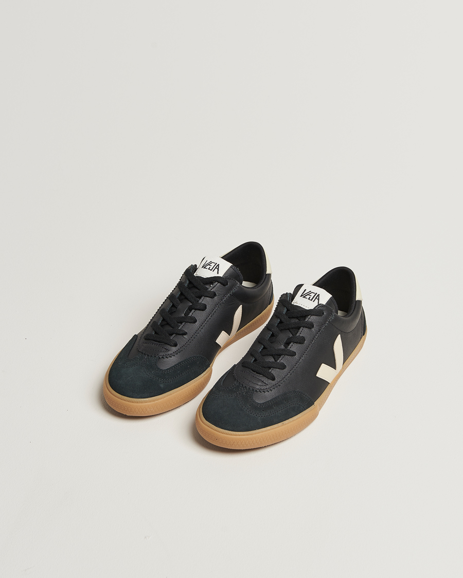 Uomini | Sneakers | Veja | Volley Sneaker Black/Pierre