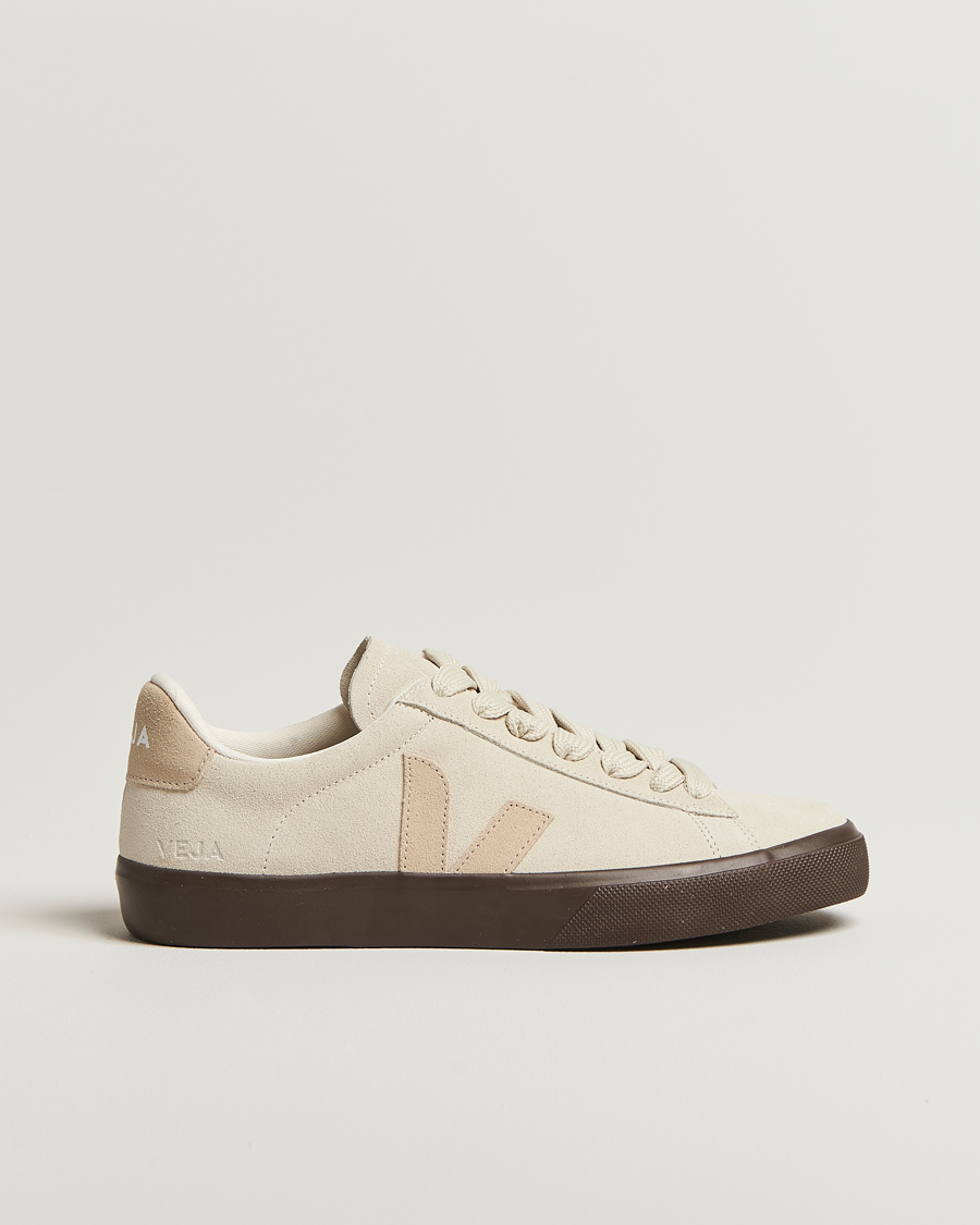 Uomini | Sneakers | Veja | Campo Suede Sneaker Pierre/Almond