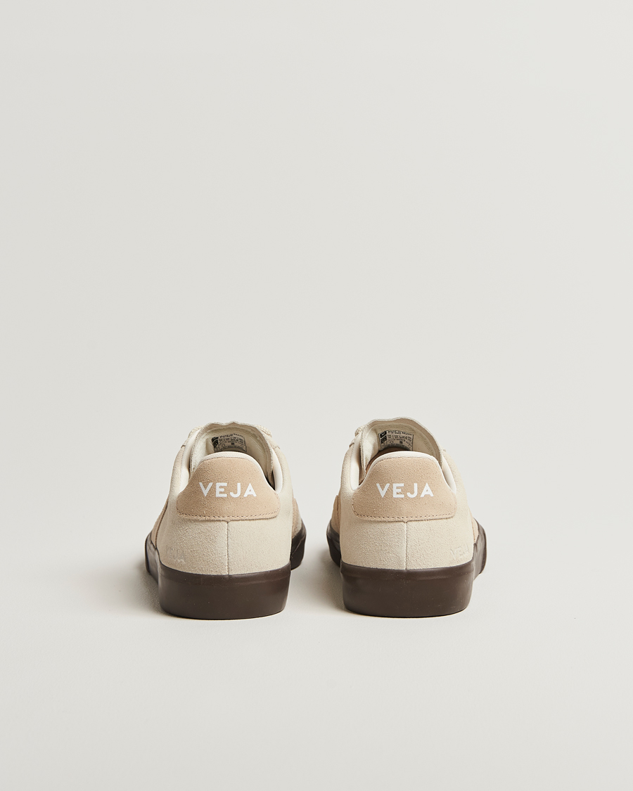 Uomini | Sneakers | Veja | Campo Suede Sneaker Pierre/Almond