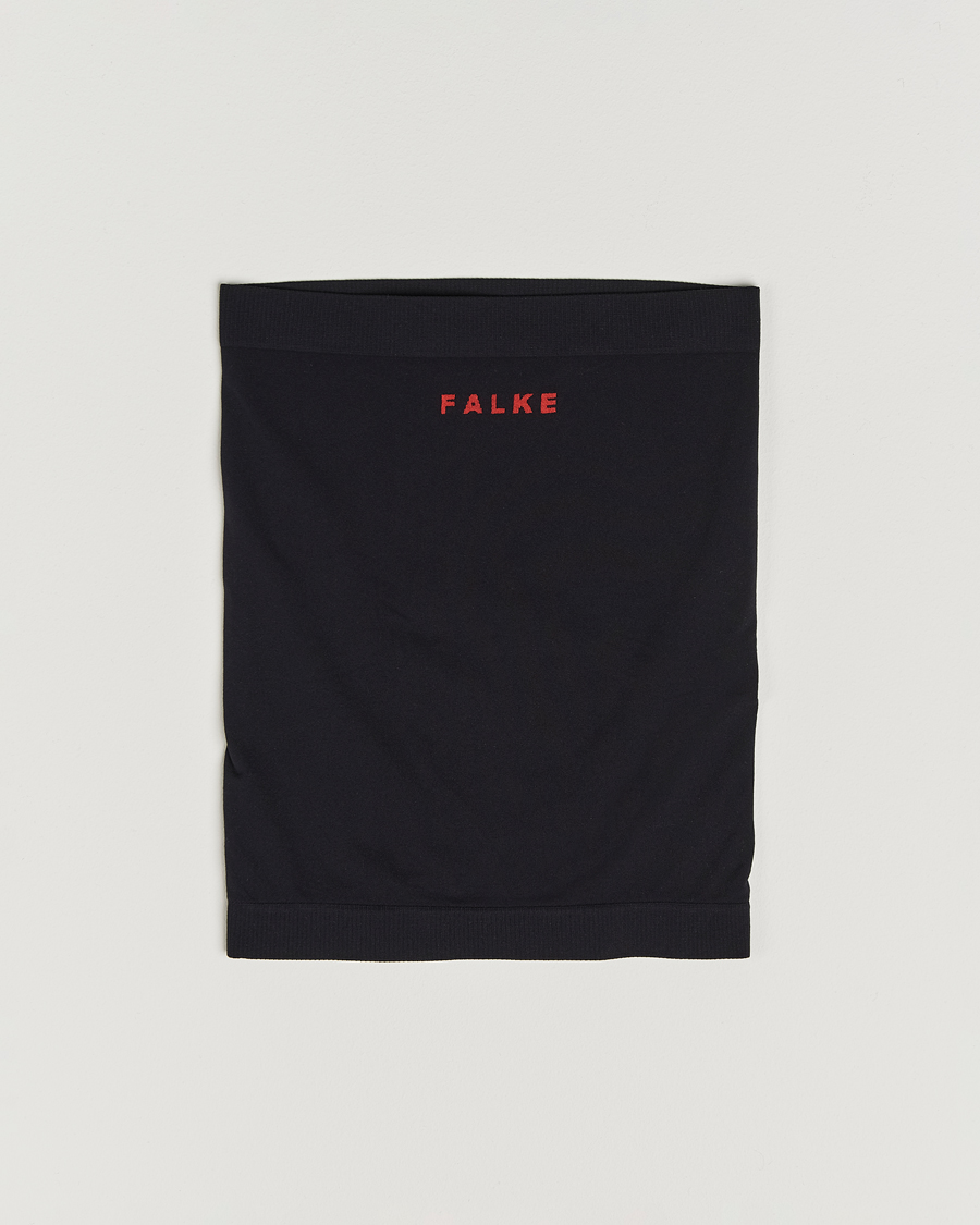 Uomini | Falke Sport Training Scarf Black | Falke Sport | Training Scarf Black