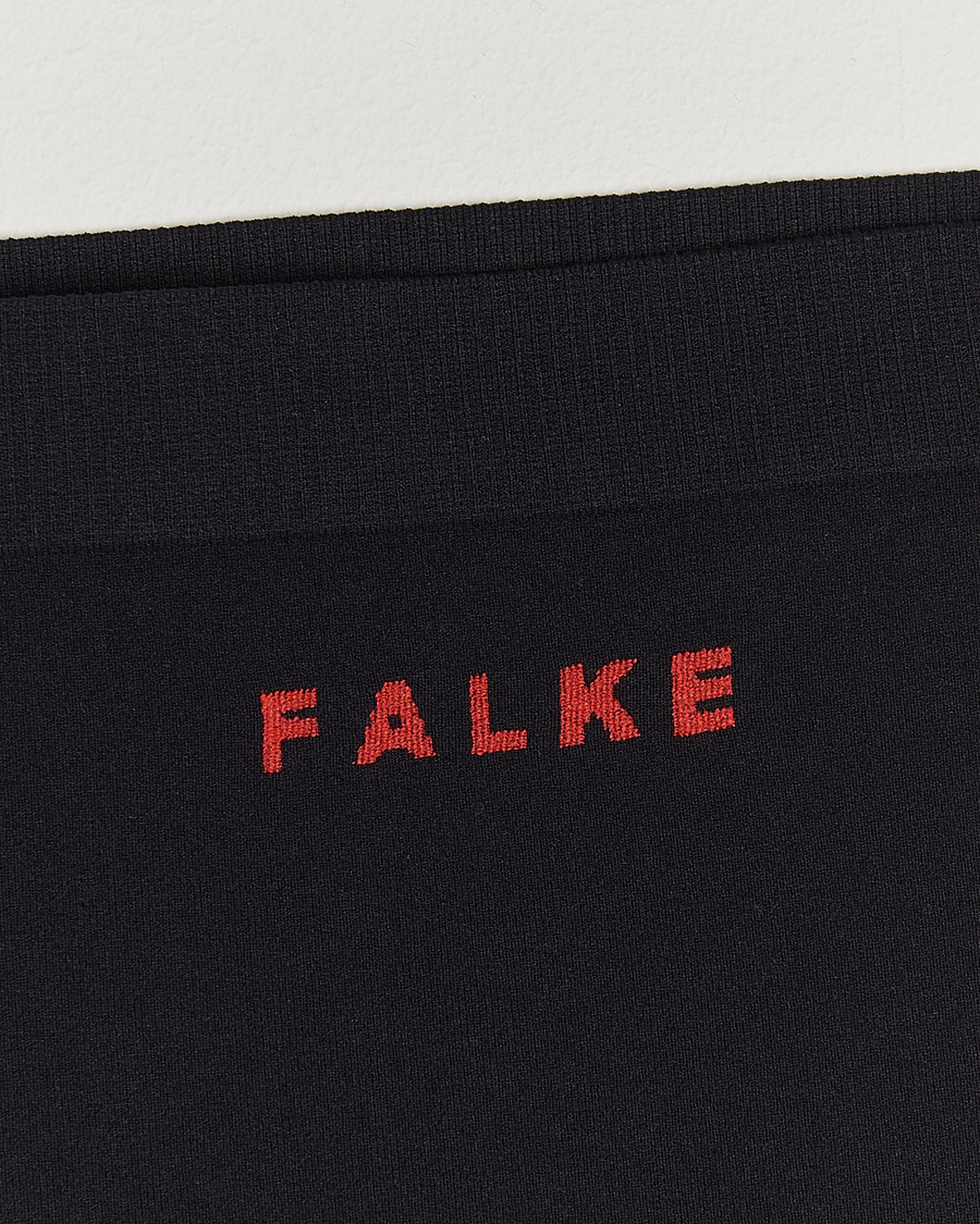 Uomini | Falke Sport Training Scarf Black | Falke Sport | Training Scarf Black