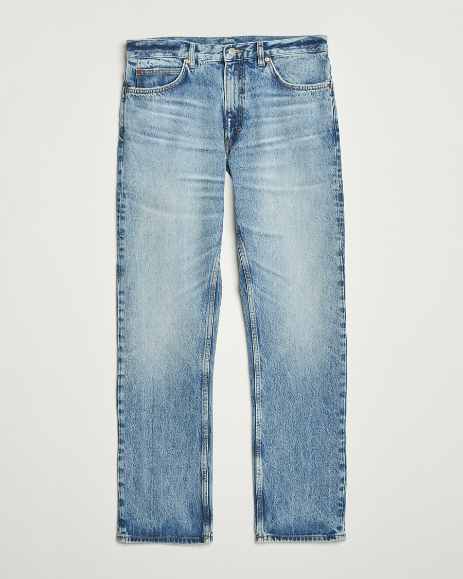 Uomini | Jeans | GANT 240 Mulberry Street | Vintage Bootcut Jeans Semi Light Blue