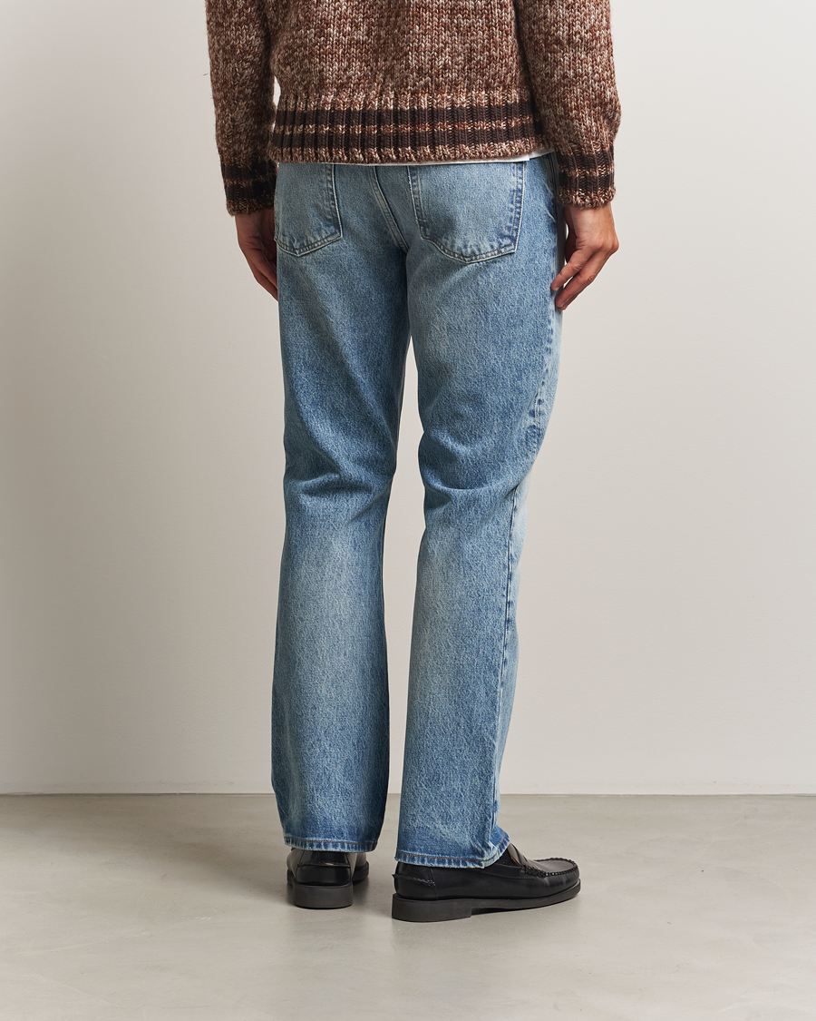 Uomini | Jeans | GANT 240 Mulberry Street | Vintage Bootcut Jeans Semi Light Blue