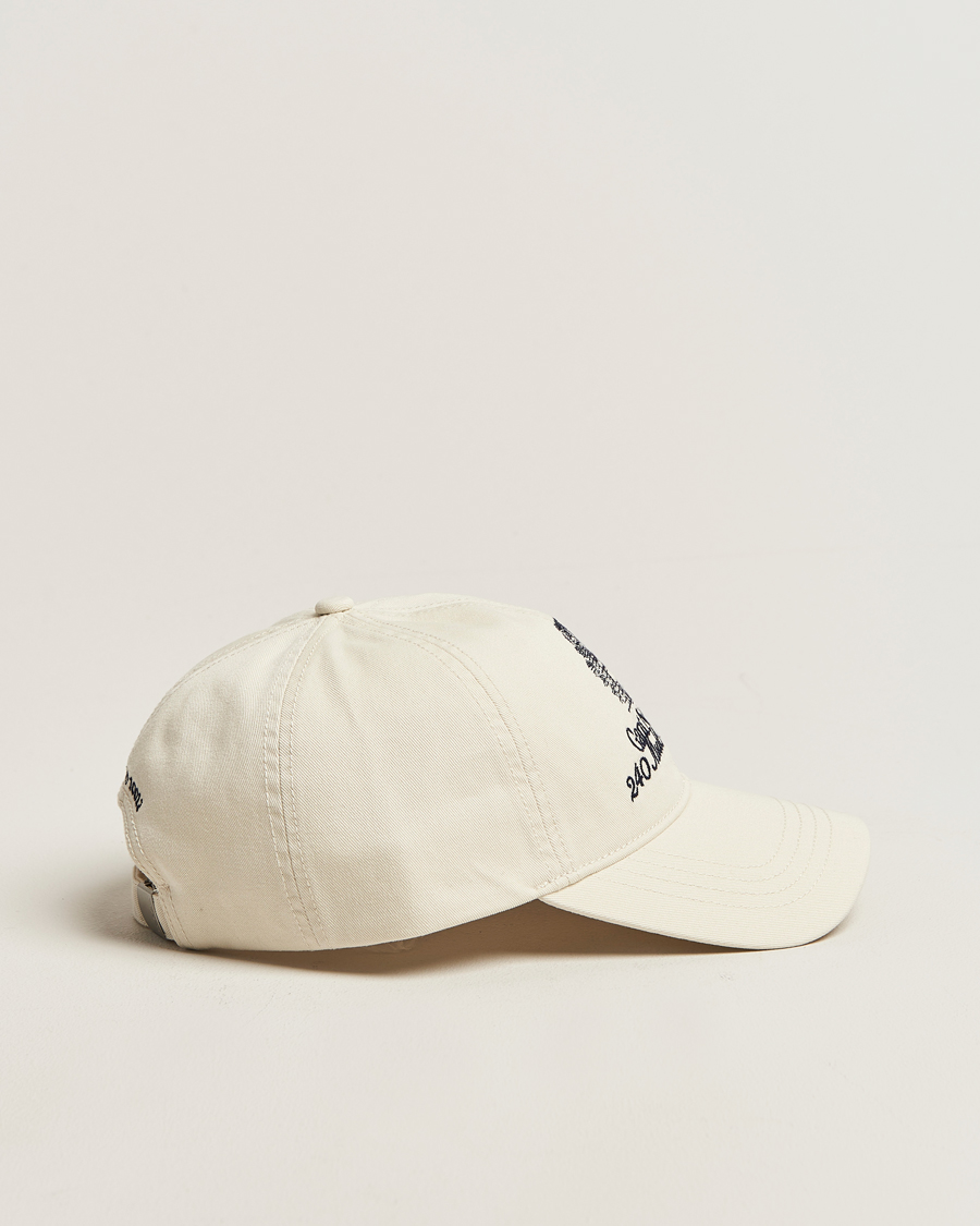 Uomini | Cappelli & Berretti | GANT 240 Mulberry Street | Washed Twill Cap Cream