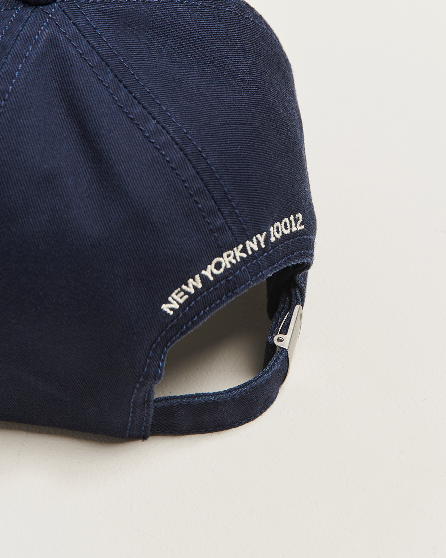 Uomini | GANT 240 Mulberry Street Washed Twill Cap Evening Blue | GANT 240 Mulberry Street | Washed Twill Cap Evening Blue