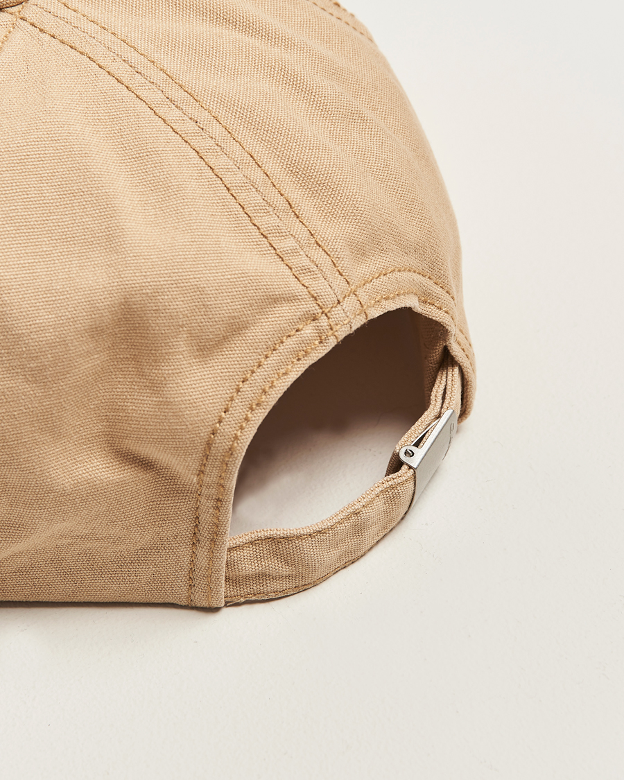 Uomini | Cappelli & Berretti | GANT 240 Mulberry Street | Canvas Cap Light Taupe