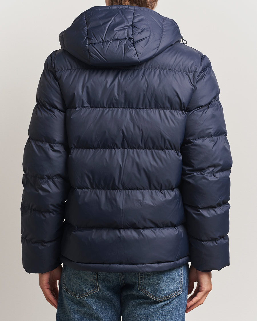 Uomini | Giacche | Gant | The Active Cloud Down Jacket Evening Blue