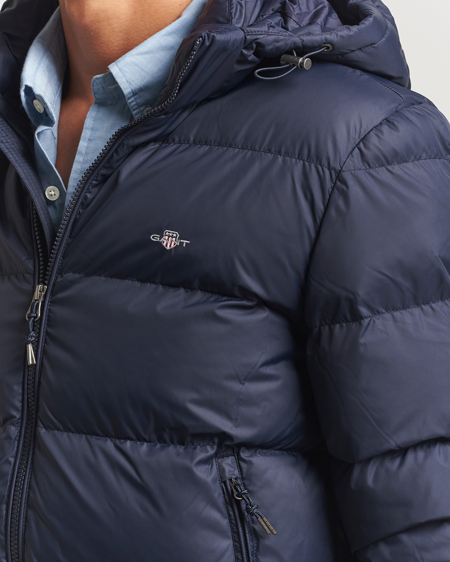 Uomini | Giacche | Gant | The Active Cloud Down Jacket Evening Blue