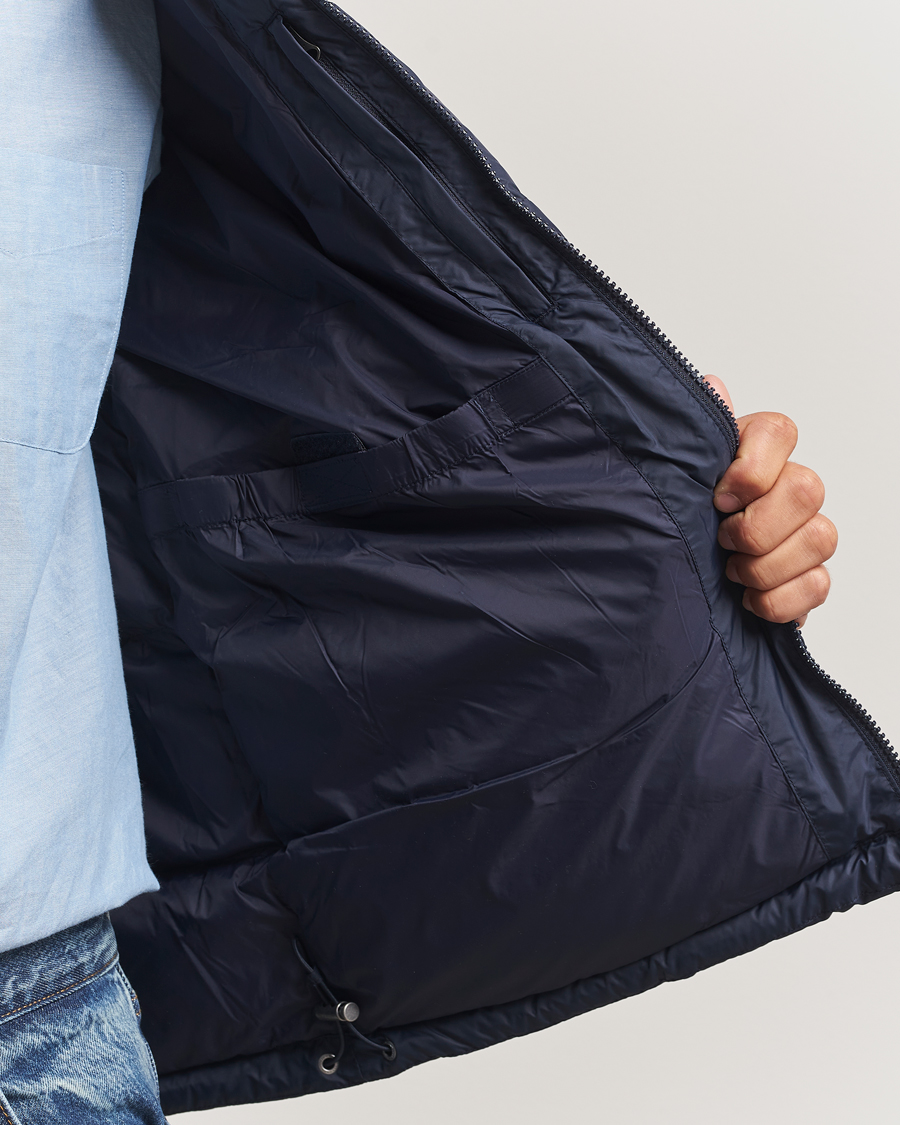 Uomini | Giacche | Gant | The Active Cloud Down Jacket Evening Blue
