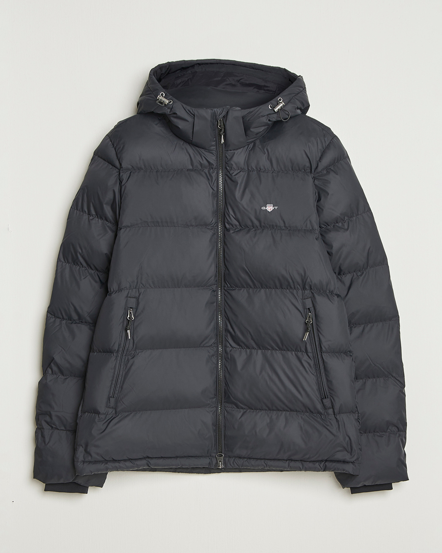 Uomini | Giacche | Gant | The Active Cloud Down Jacket Black