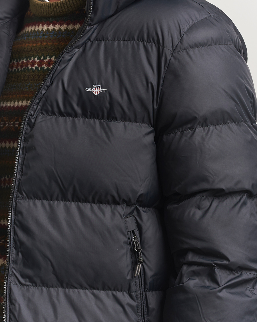 Uomini | Giacche | Gant | The Active Cloud Down Jacket Black