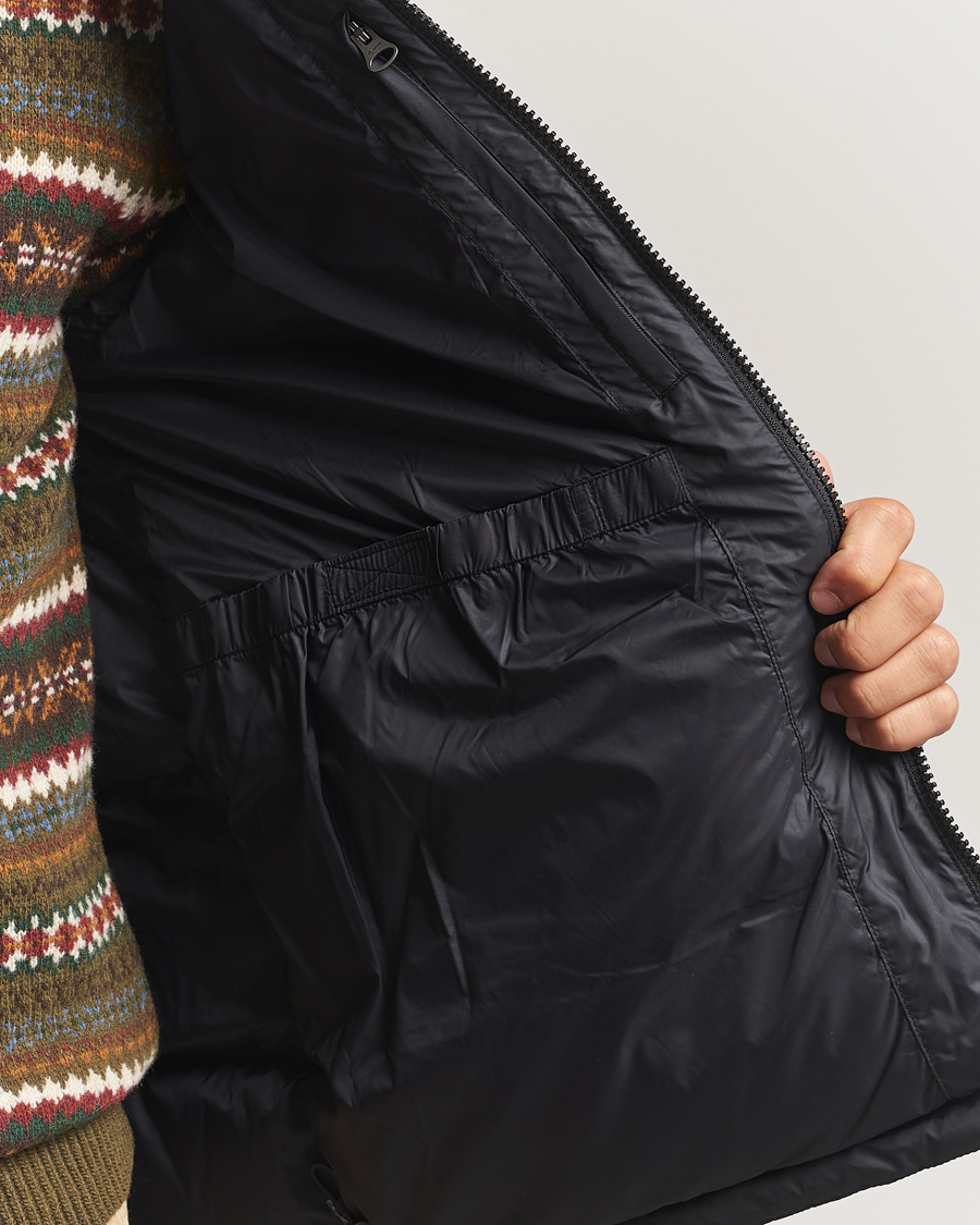 Uomini | Giacche | Gant | The Active Cloud Down Jacket Black