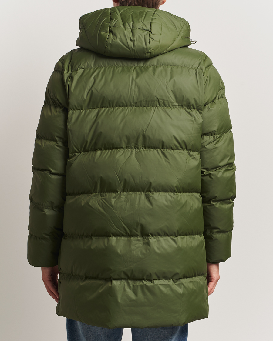 Uomini | Giacche | Gant | The Active Cloud Mid Length Jacket Country Green