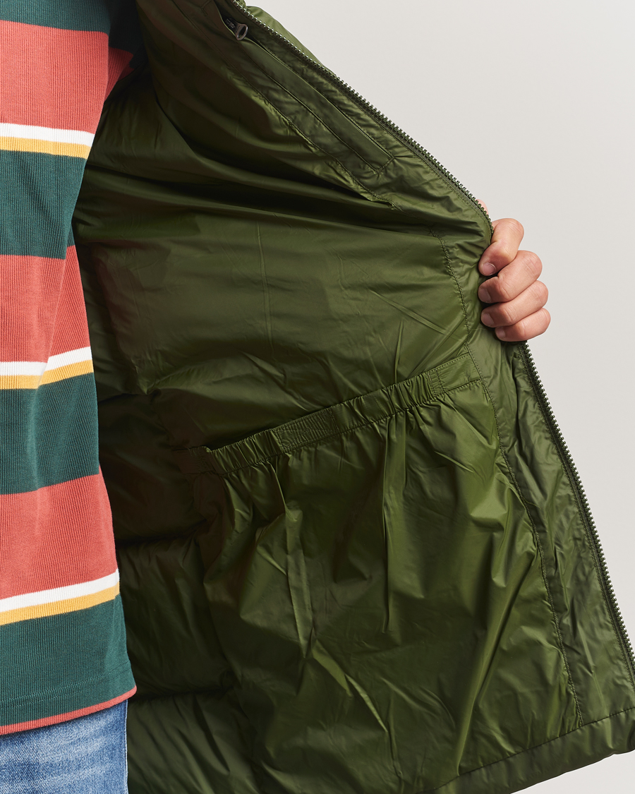 Uomini | Giacche | Gant | The Active Cloud Mid Length Jacket Country Green