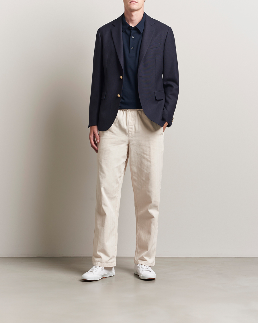 Uomini | Blazers | Gant | Wool Club Blazer Evening Blue