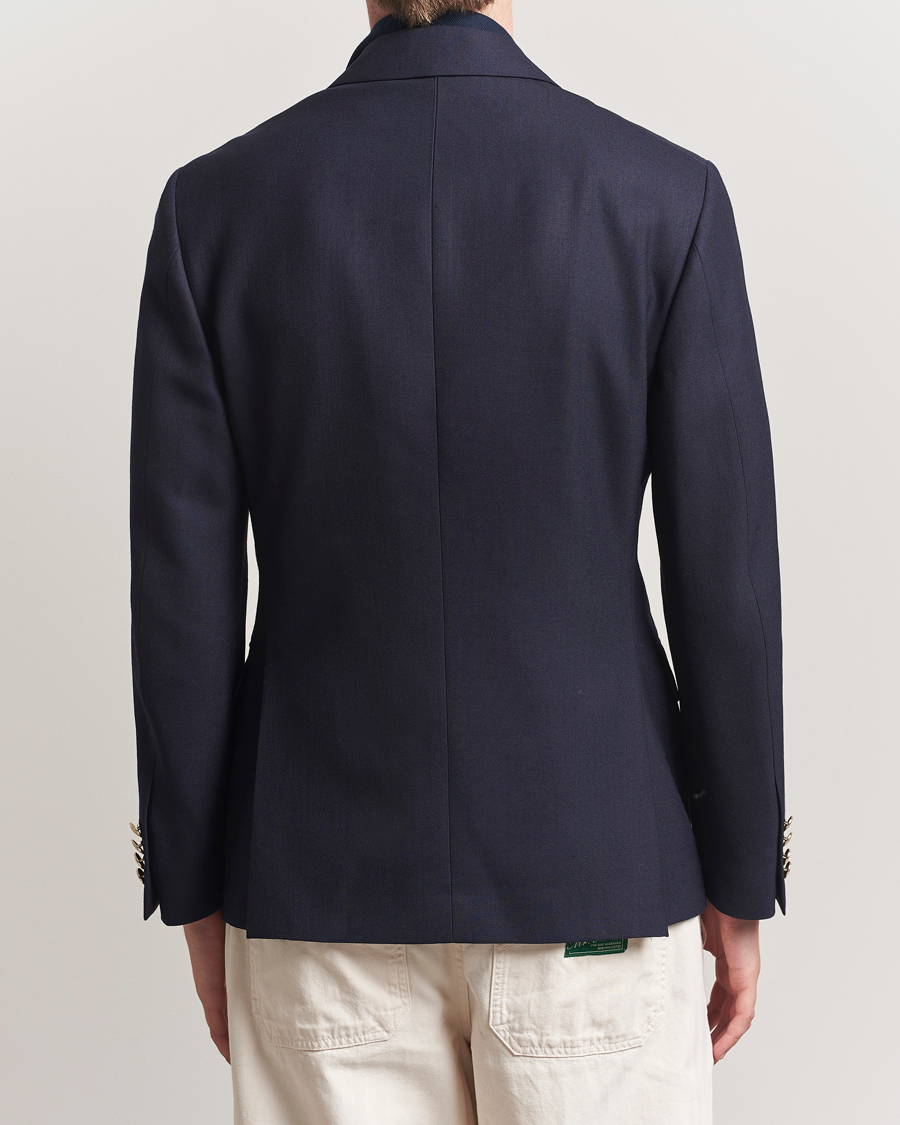 Uomini | Blazers | Gant | Wool Club Blazer Evening Blue