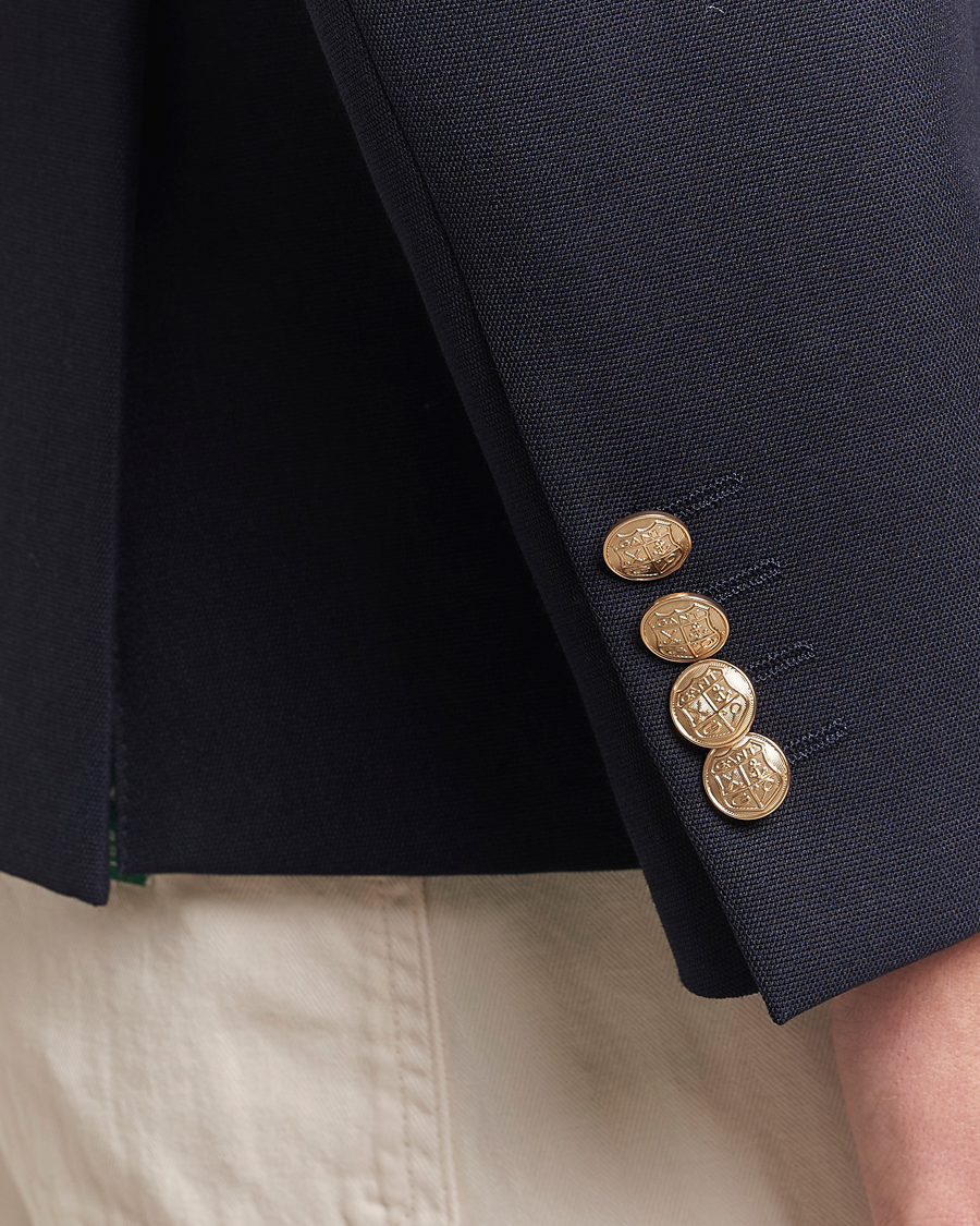 Uomini | Blazers | Gant | Wool Club Blazer Evening Blue