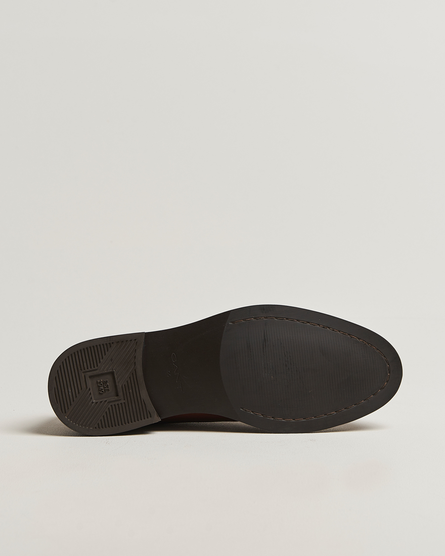 Uomini | GANT Bidford Leather Brouges Cognac | Gant | Bidford Leather Brouges Cognac