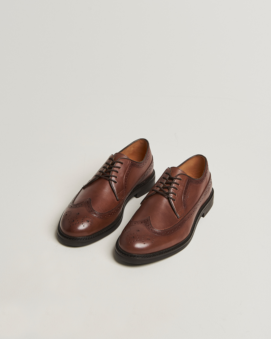 Uomini | GANT Bidford Leather Brouges Cognac | Gant | Bidford Leather Brouges Cognac