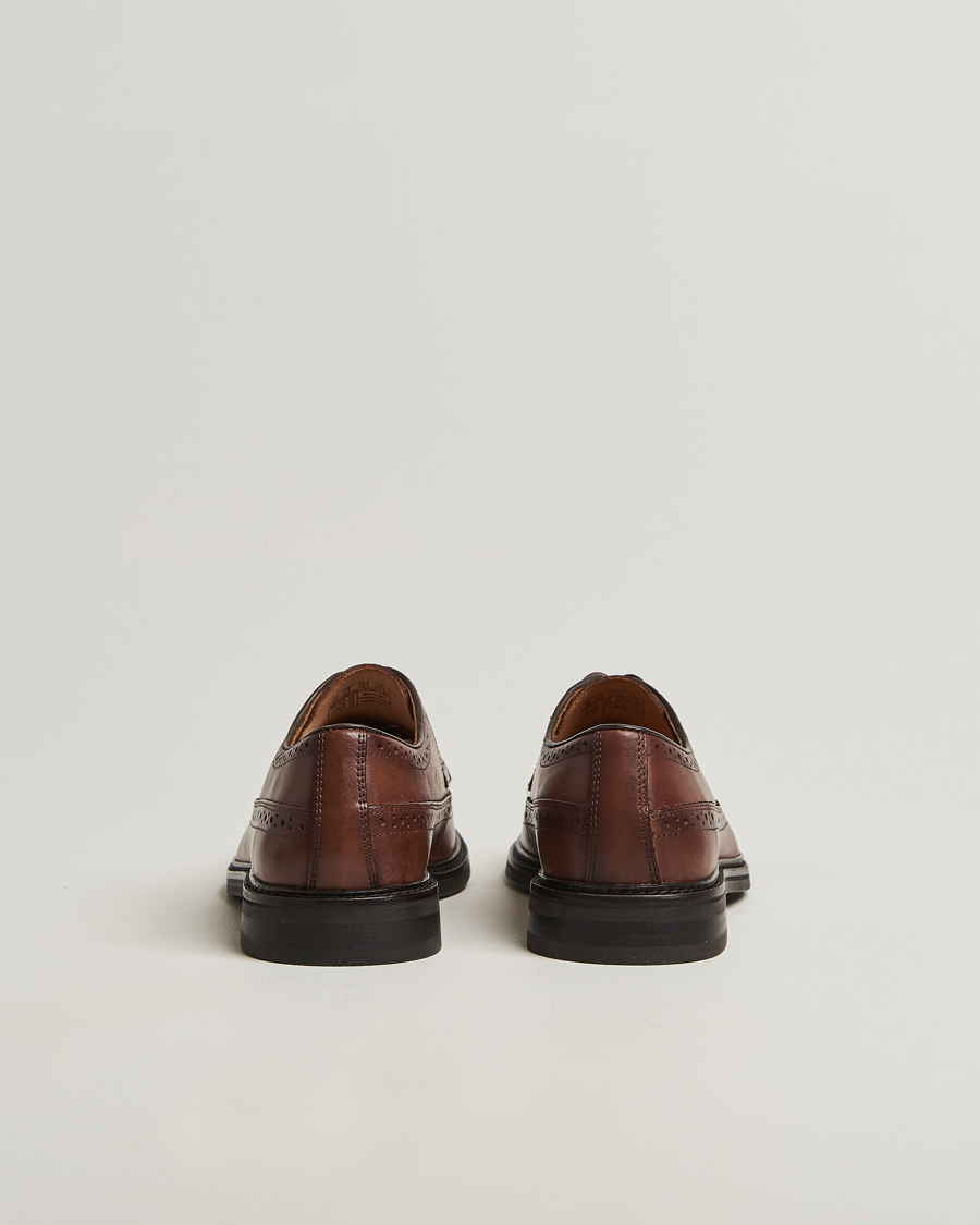 Uomini | GANT Bidford Leather Brouges Cognac | Gant | Bidford Leather Brouges Cognac