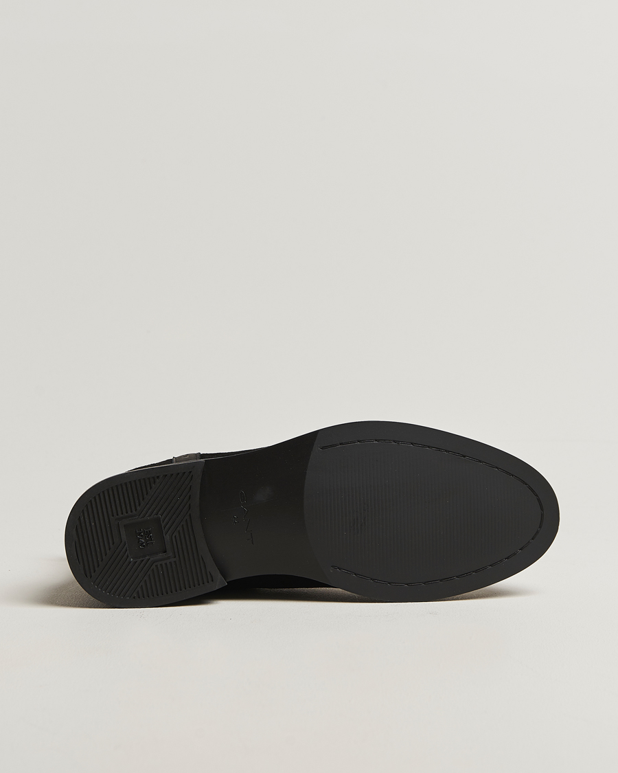 Uomini | Stivali | Gant | Bidford Suede Chelsea Boot Black