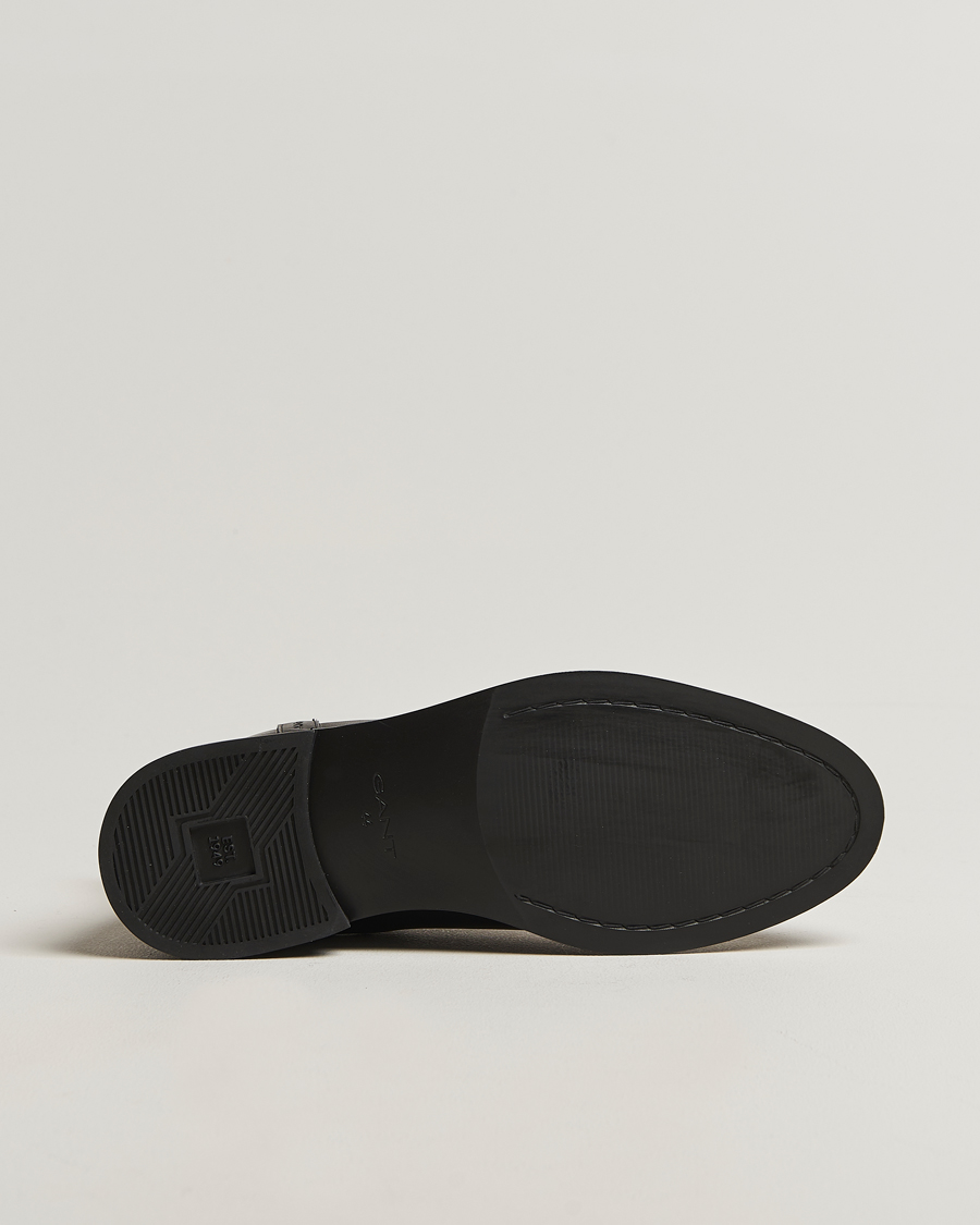 Uomini | Stivali | Gant | Bidford Leather Chelsea Boot Black