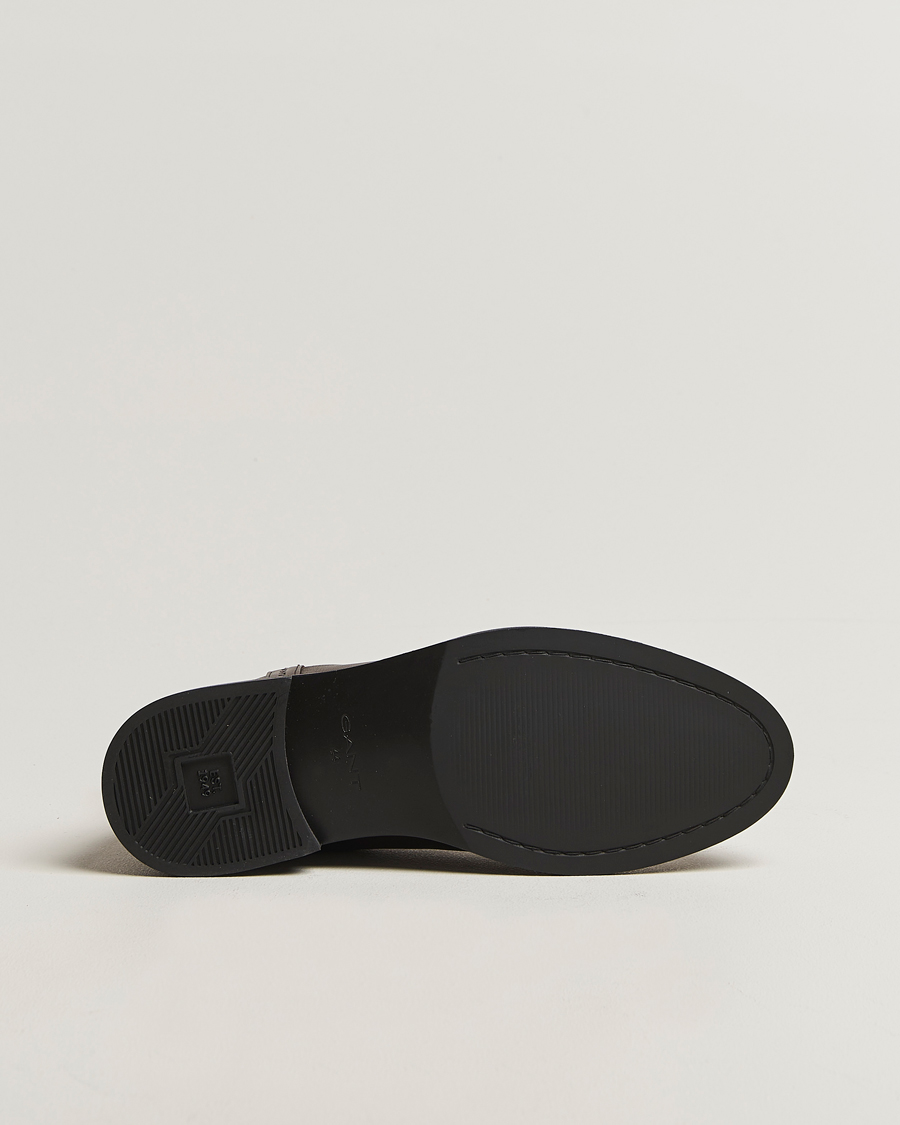 Uomini | Stivali | Gant | Bidford Leather Chelsea Boot Brown