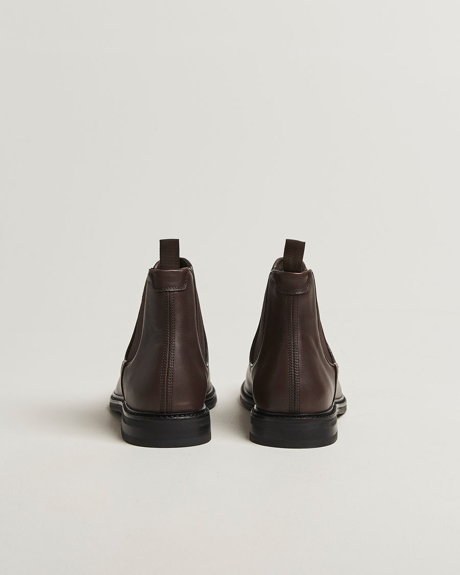 Uomini | Stivali | Gant | Bidford Leather Chelsea Boot Brown
