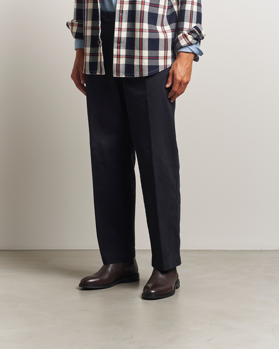 Uomini | Stivali | Gant | Bidford Leather Chelsea Boot Brown