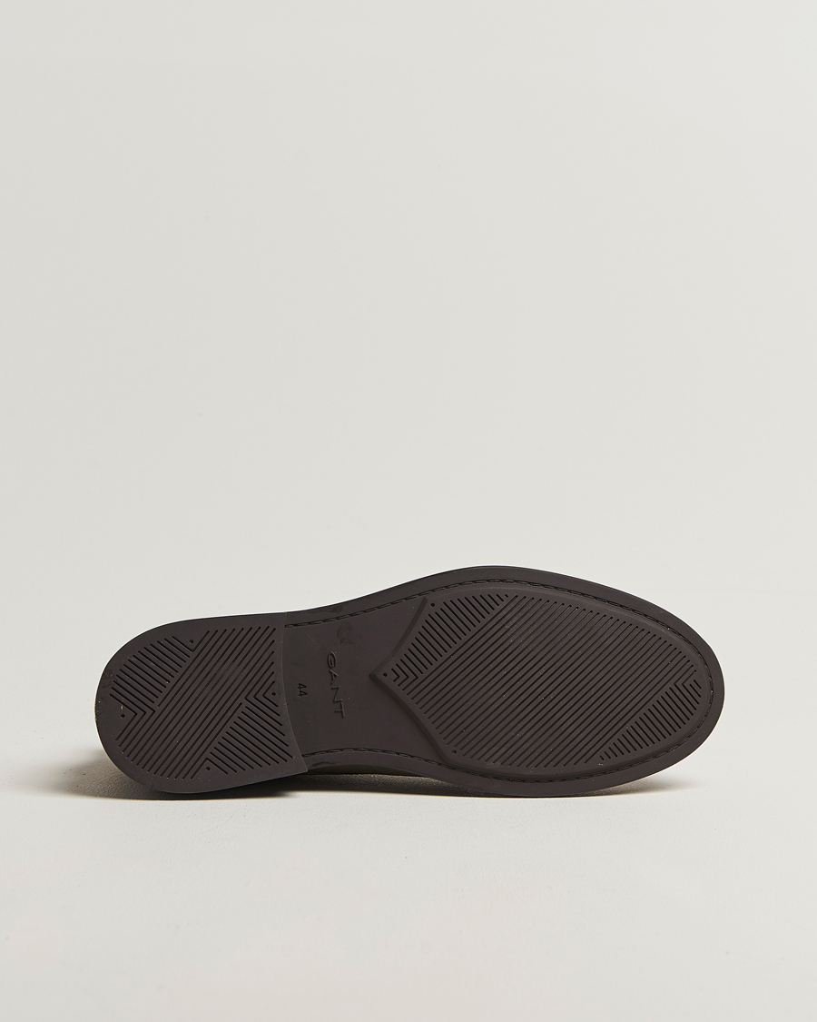 Uomini | Stivali | Gant | St Fairkon Suede Chukka Boot Dark Taupe