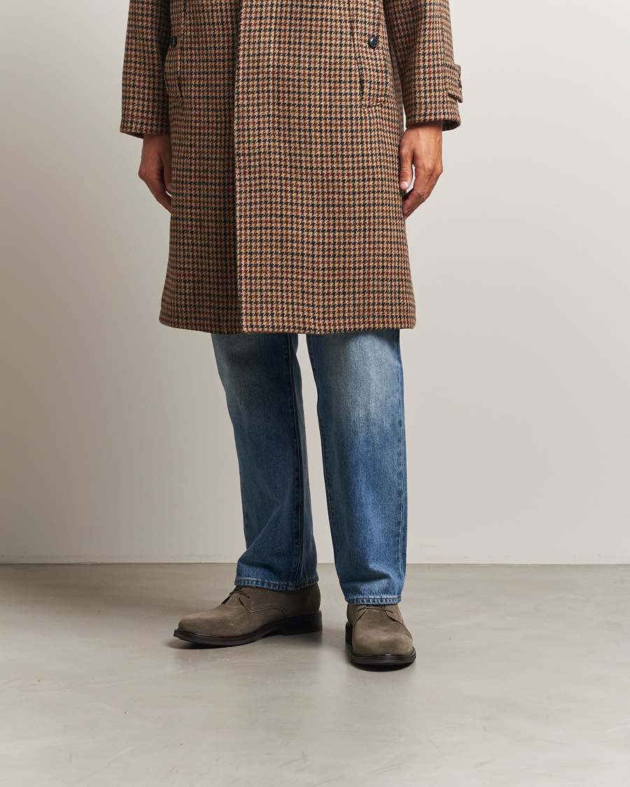 Uomini | Stivali | GANT | St Fairkon Suede Chukka Boot Dark Taupe