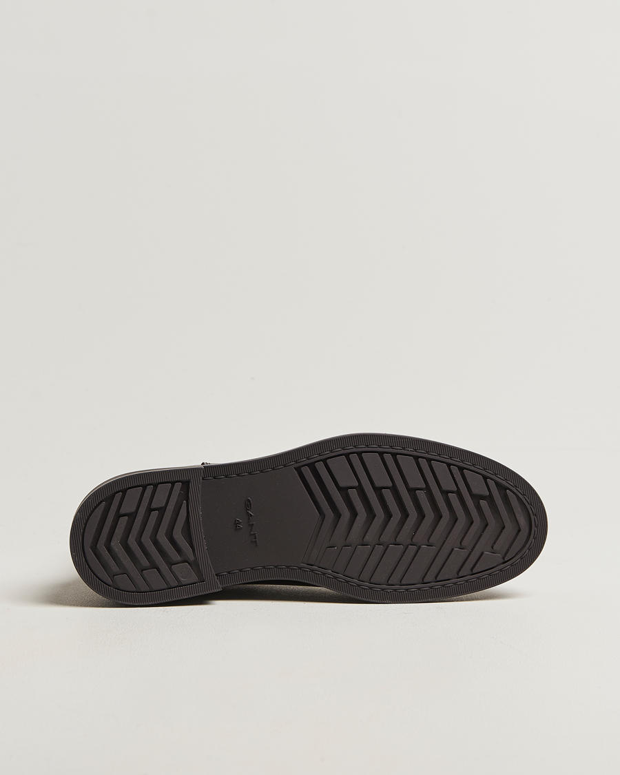 Uomini | Stivali | GANT | Prepdale Leather Chelsea Boot Dark Brown