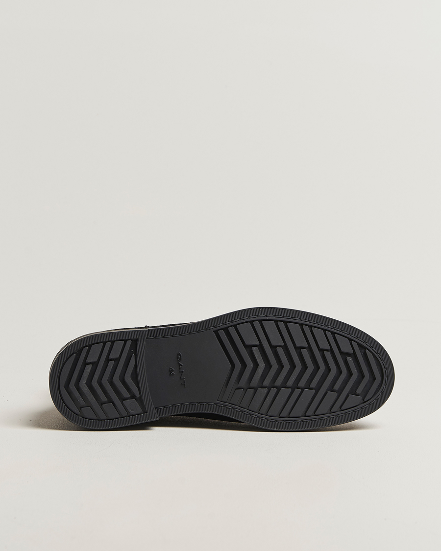 Uomini | Stivali | Gant | Prepdale Suede Chelsea Boot Black