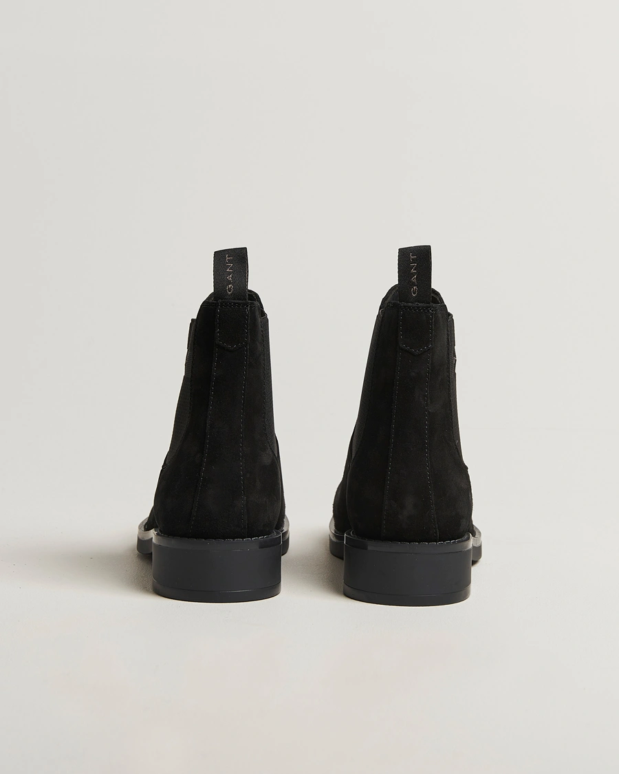Uomini | Stivali | GANT | Prepdale Suede Chelsea Boot Black