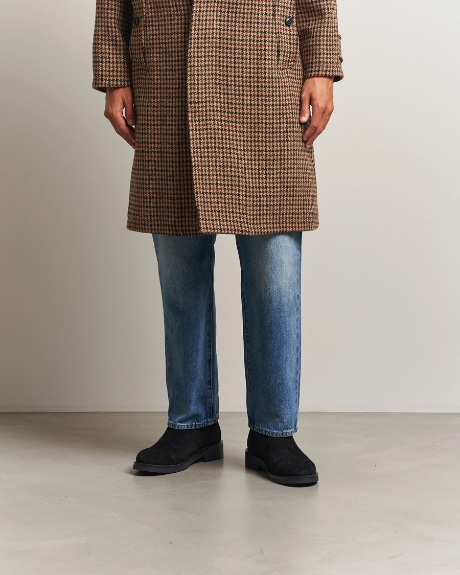 Uomini | Stivali | GANT | Prepdale Suede Chelsea Boot Black