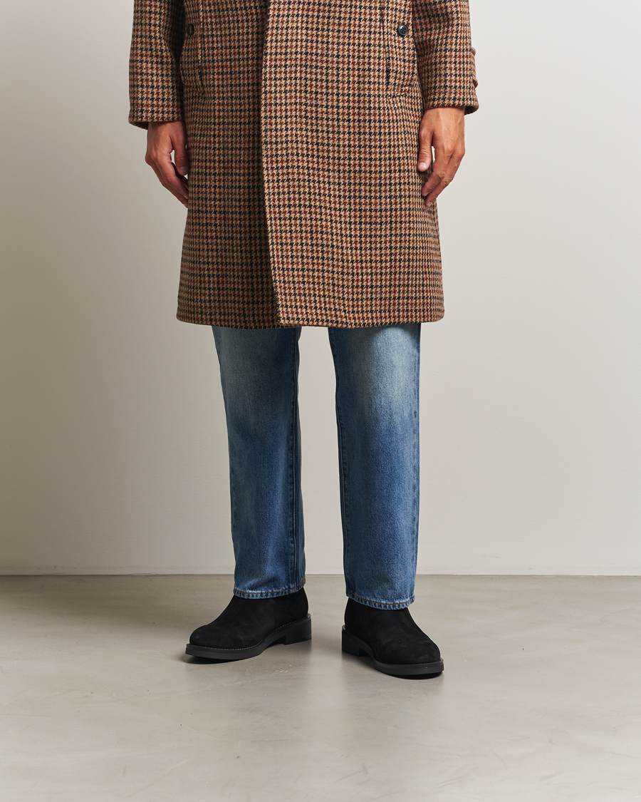 Uomini | Stivali | Gant | Prepdale Suede Chelsea Boot Black