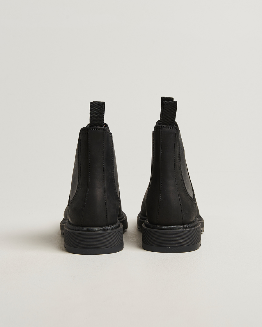 Uomini | Stivali | GANT | Blisdor Rough Leather Chelsea Boot Black