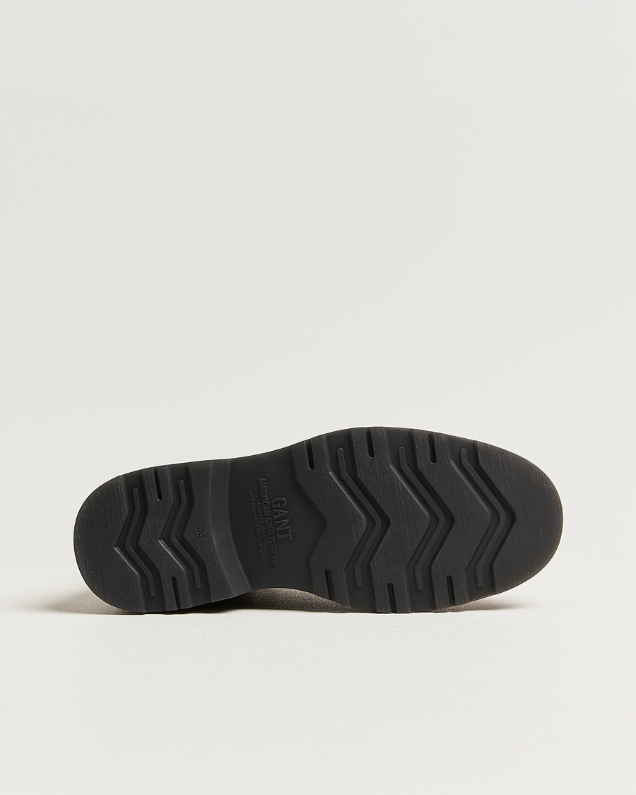 Uomini | Stivali | Gant | Blisdor Leather Boot Dark Brown