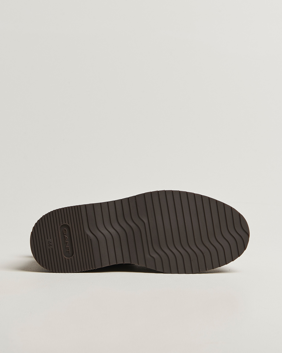 Uomini | Stivali | Gant | Blistown Suede Moc Toe Boot Espresso Brown