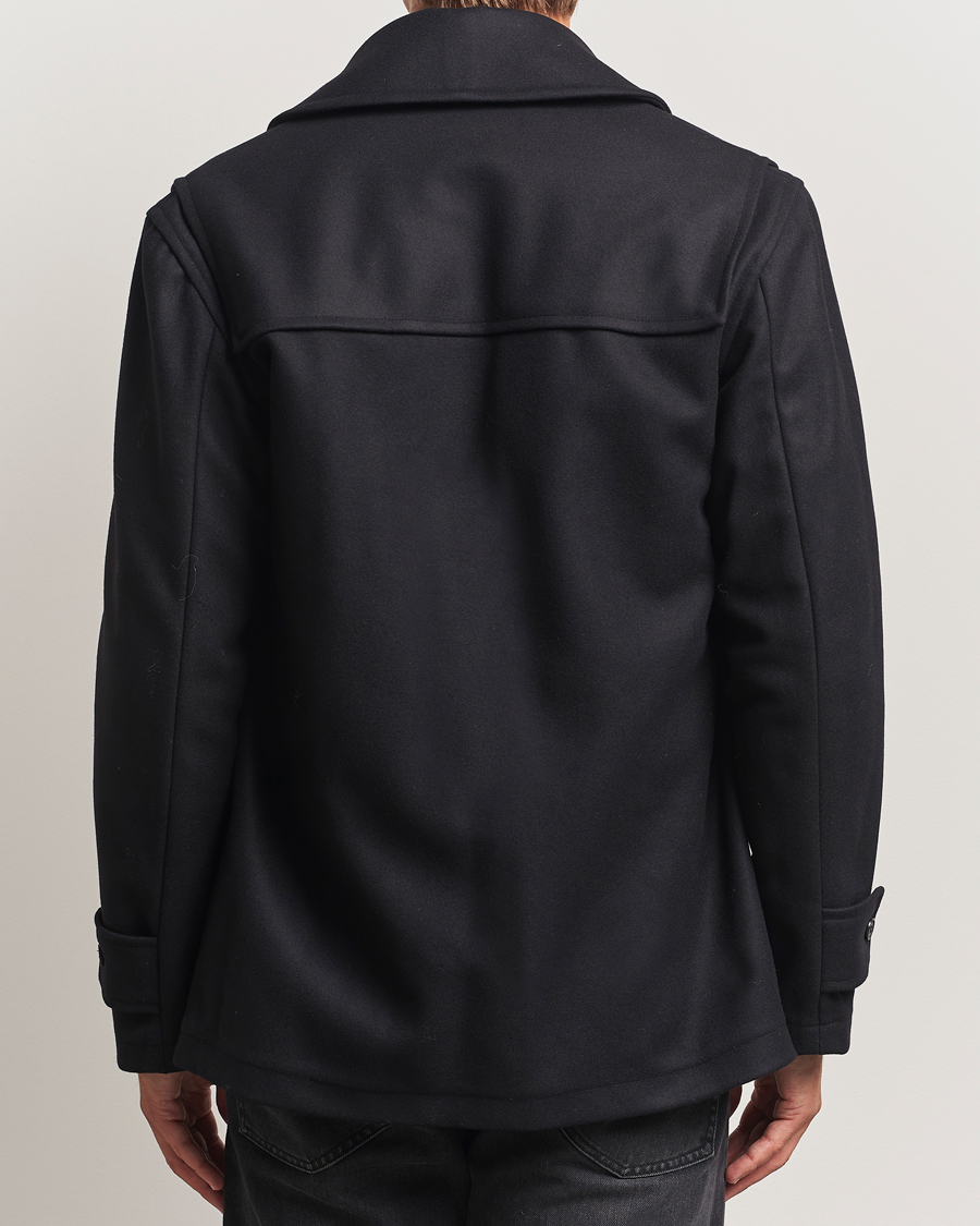 Uomini | Giacche | Gloverall | Shawl Collar Duffle Jacket Black
